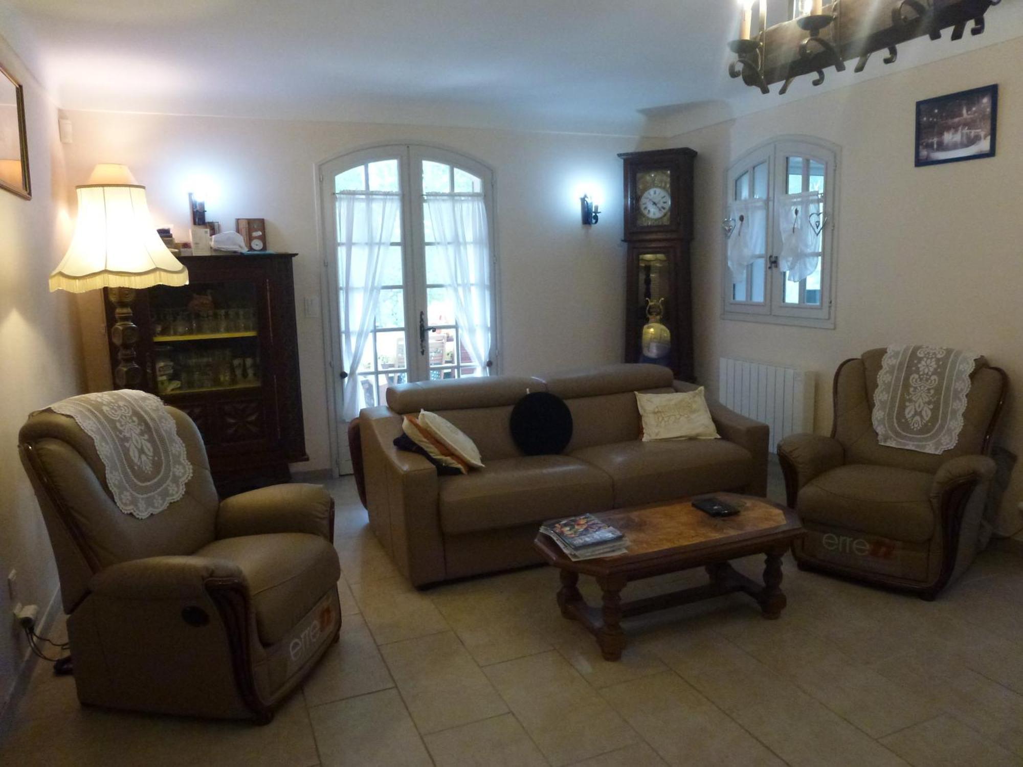 Chambre d'hôtes La Pinede Lambesc Exterior foto