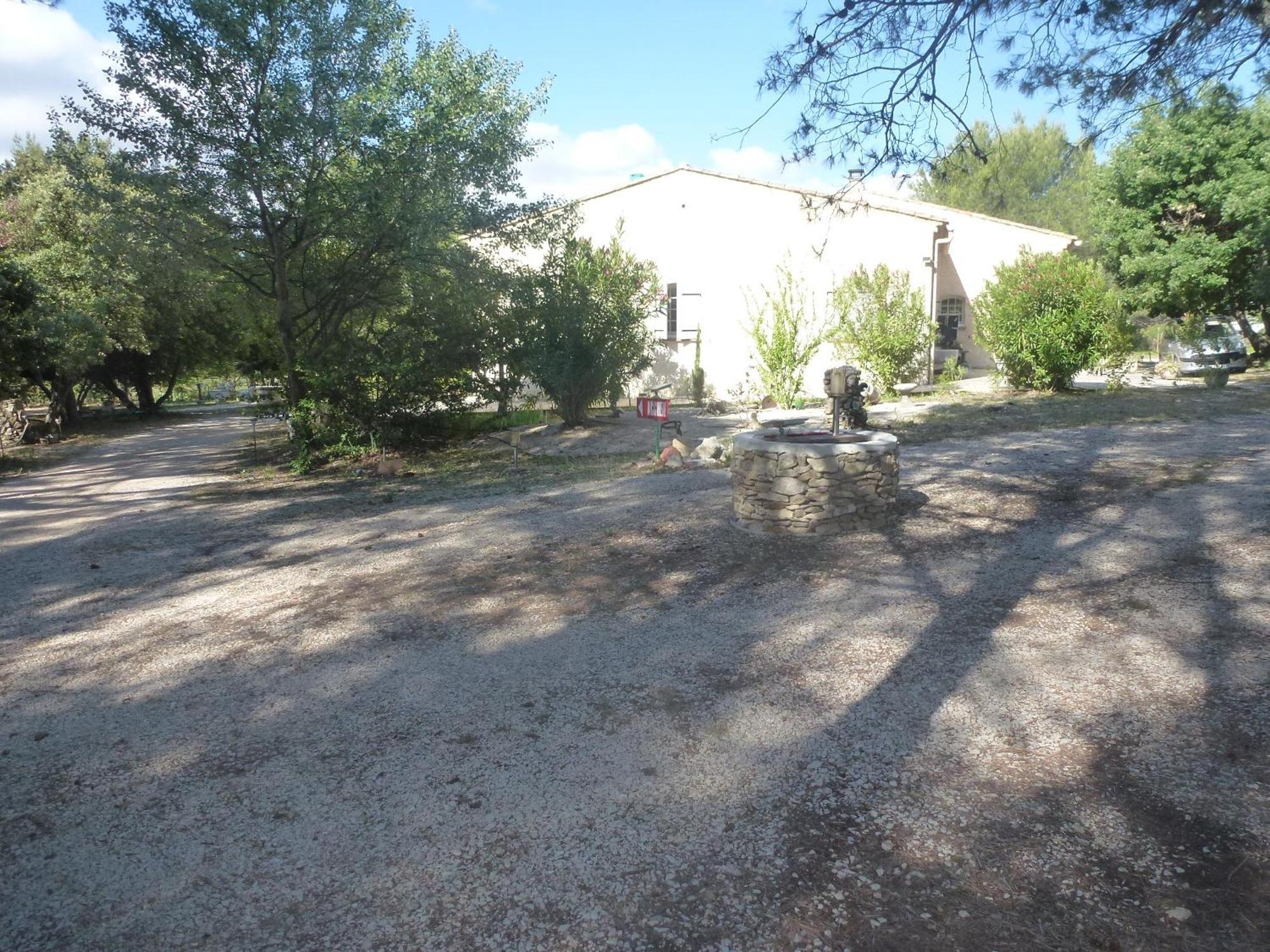 Chambre d'hôtes La Pinede Lambesc Exterior foto